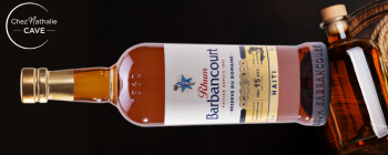 bouteille de Rhum Barbancourt 15 ans Haiti | Cave chez Nathalie
