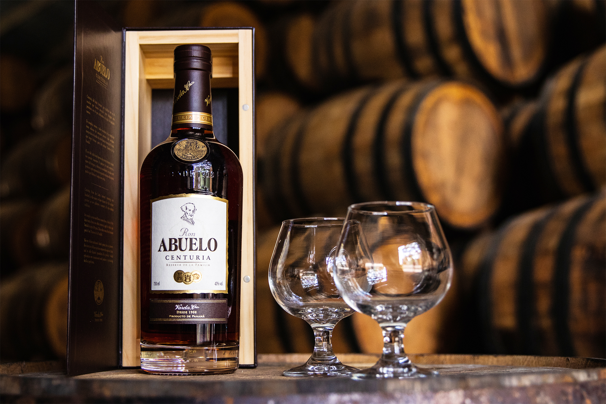 Abuelo - Rhum du Panama | Cave chez Nathalie