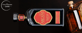 Bouteille rhum Arcane Flamboyance | Cave chez Nathalie