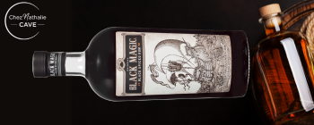 bouteille rhum black magic | Cave chez Nathalie