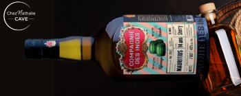 Rhum Mauritus 14 ans Sherry de la Compagnie des Indes