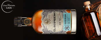 bouteille rhum el supremo 8 ans - Paraguay | Cave chez Nathalie