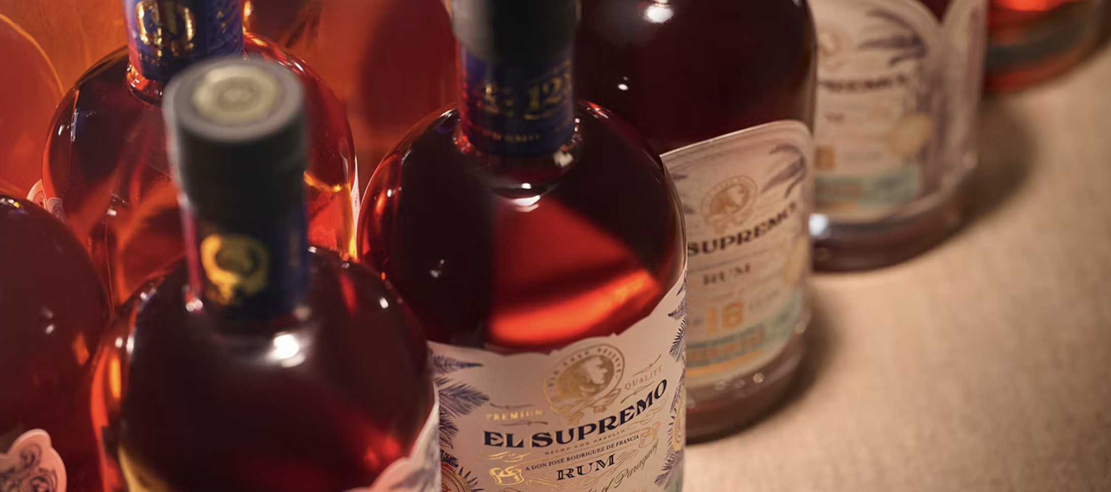 El supremo - rhum Paraguay | Cave chez Nathalie