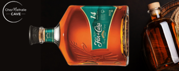 bouteille rhum flor de cana 14 ans - Nicaragua | Cave chez Nathalie