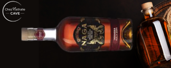 Bouteille rhum Naga Pearl of Jakarta - Indonesia | Cave chez Nathalie