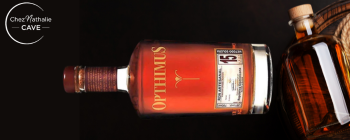 bouteille de rhum Opthimus 15 ans | Cave chez Nathalie