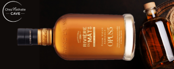bouteille de rhum opus 5 rivière du mat - cave chez nathalie