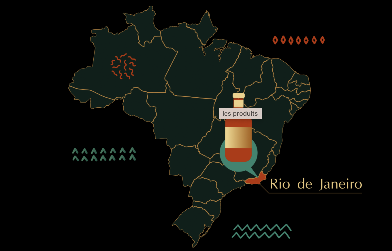 Rhum Tijuca | Brésil