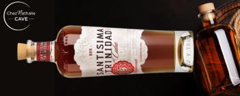 bouteille rhum santisima trinidad 15 ans - Cuba | Cave chez Nathalie