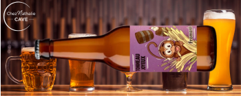 bouteille de bière Fromande Tonneau Joyeux - Cave chez Nathalie