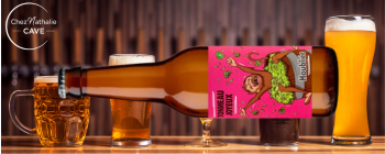 Bouteille de bière Cuivrée L'Houbliée - Cave chez Nathalie
