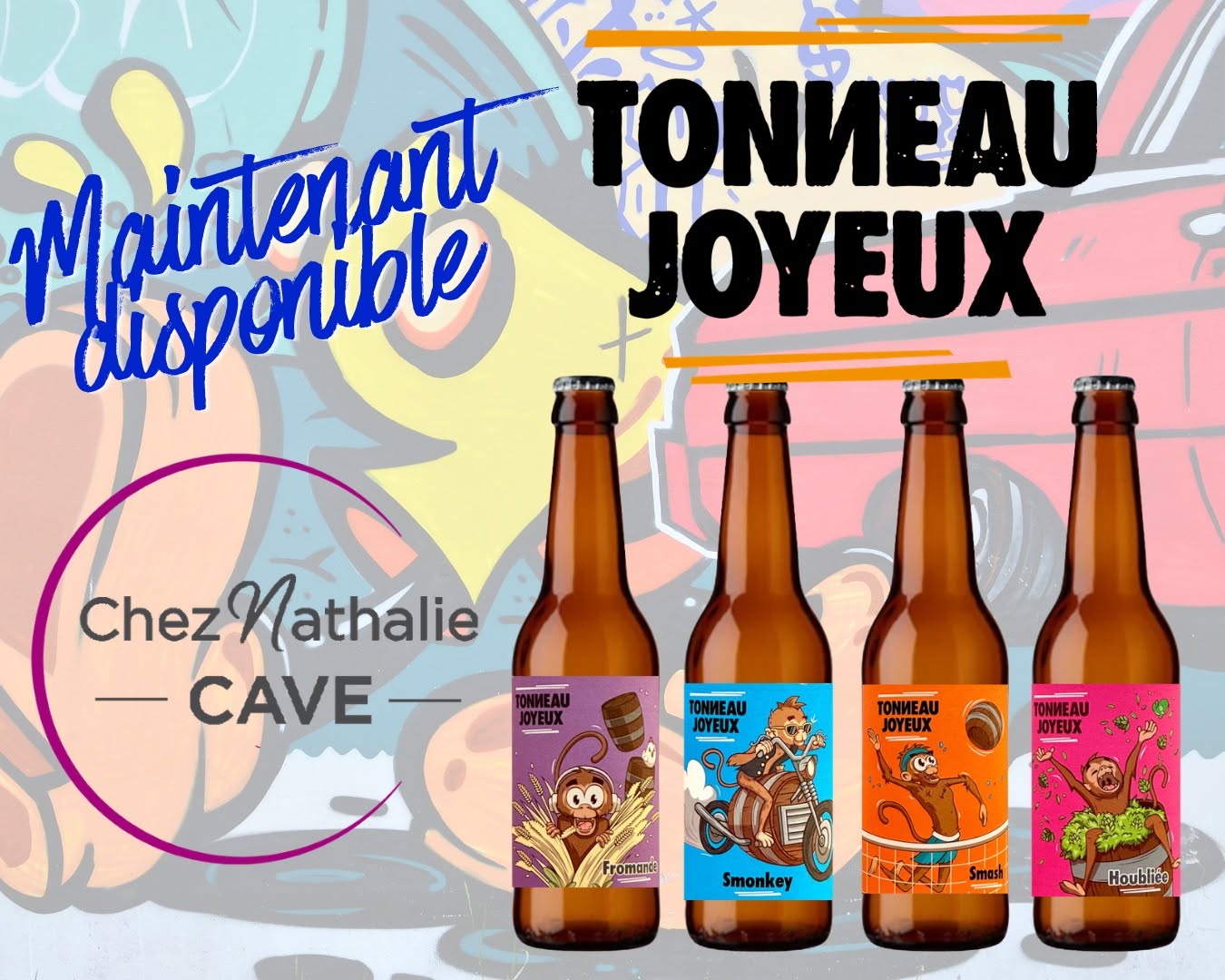 Brasserie du Tonneau Joyeux - Brasserie Artisanale