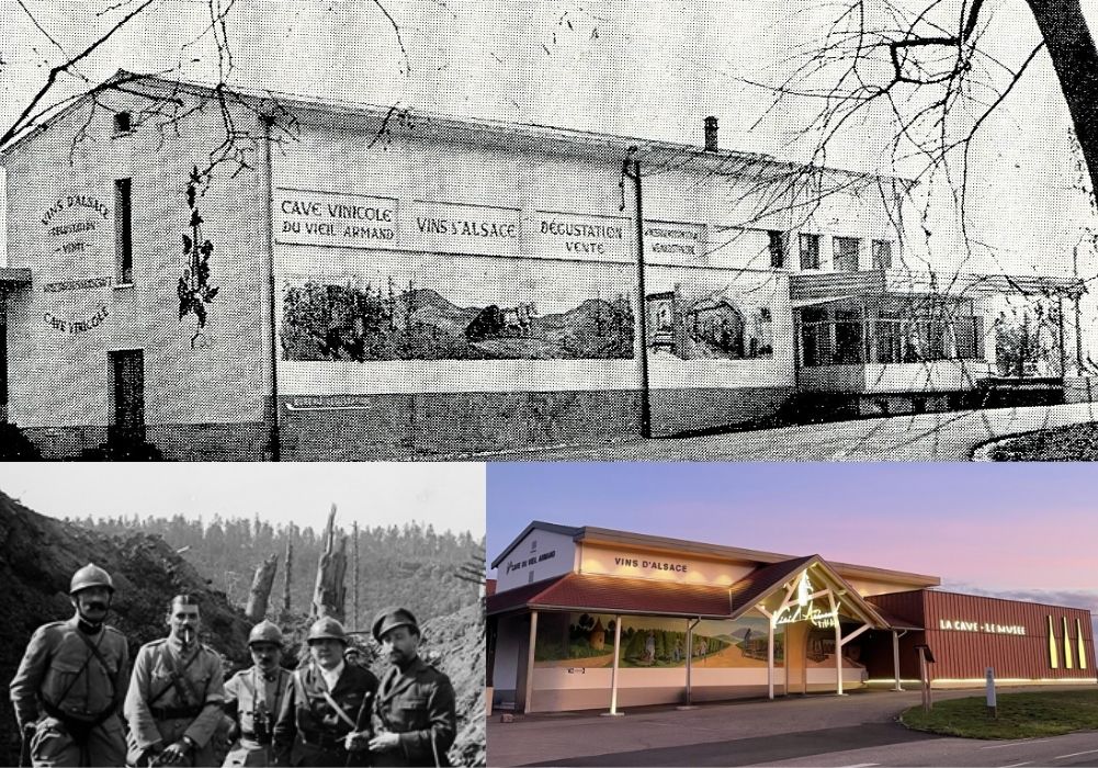 Cave du Vieil Armand - Grands vins d'alsace