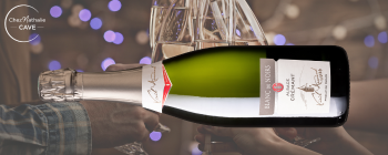 Bouteille de Crémant d'Alsace blanc de noirs de la Cave du Vieil Armand | Cave chez Nathalie