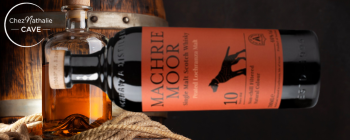 Bouteille de Whisky Machrie Moor 10 ans