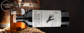 Machrie Moor Cask Strength Isle of Arran | Cave chez Nathalie