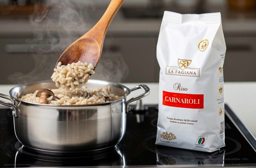 Riz La Fagiana Carnaroli blanc pour risotto