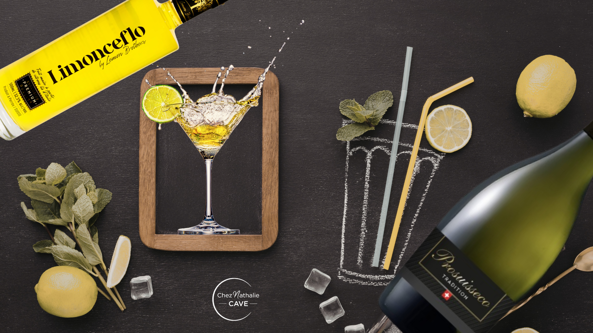 Swiss Limoncello Spritz | Lemonceflo - Prosuisseco