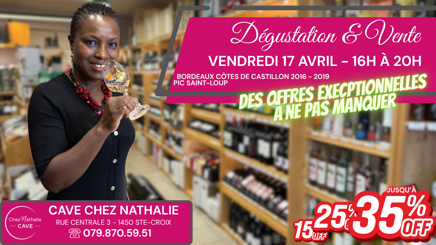 Dégustation de Vins