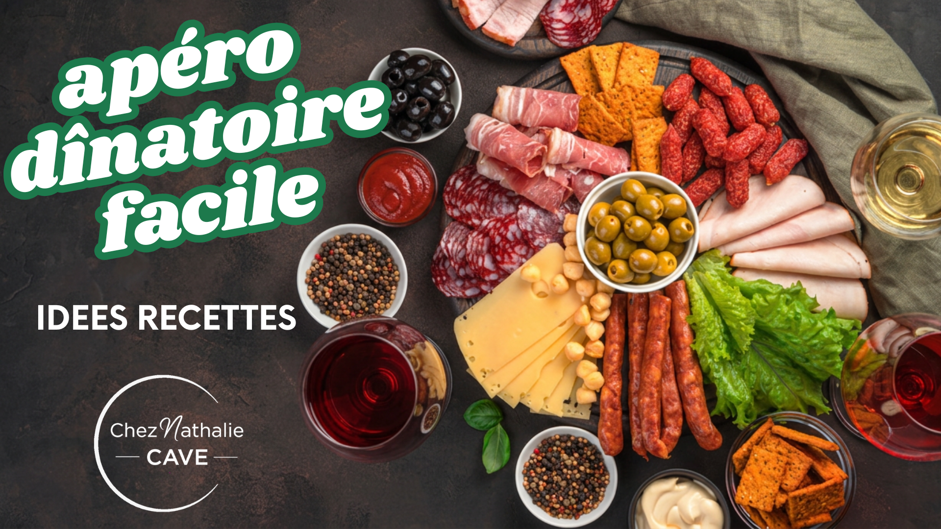 Apéritif dînatoire froid facile et rapide : nos meilleures recettes