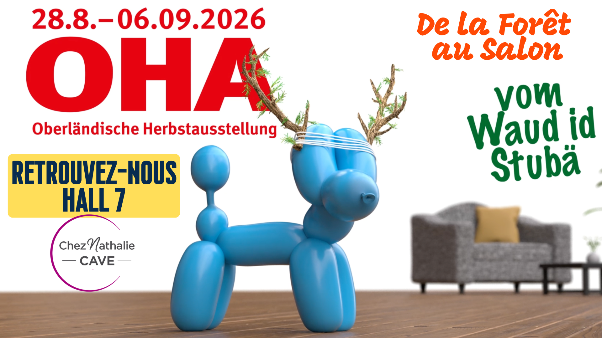 Foire oha thun 2026 | Cave chez Nathalie