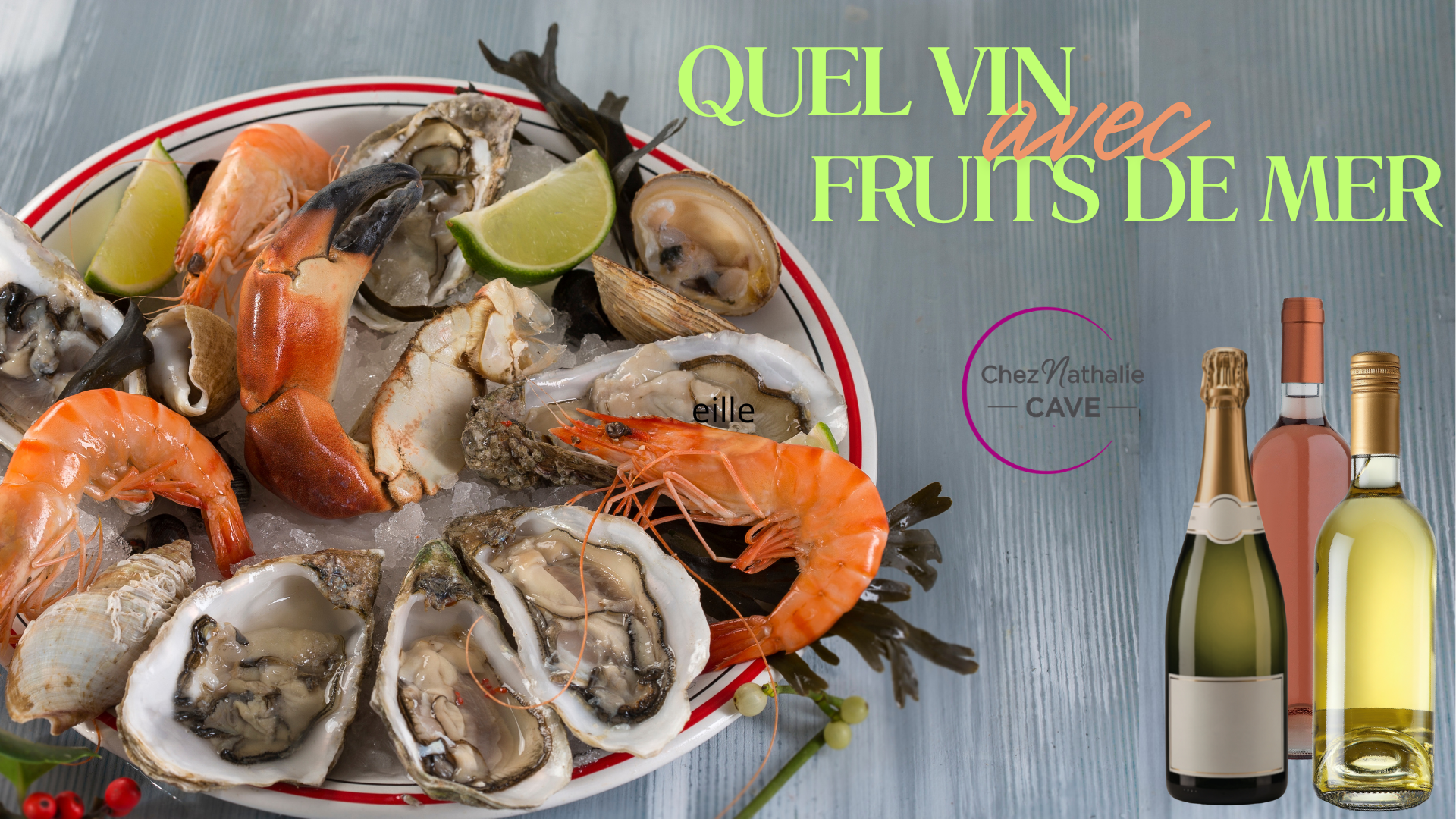 Quel vin avec fruits de mer : guide complet des accord mets