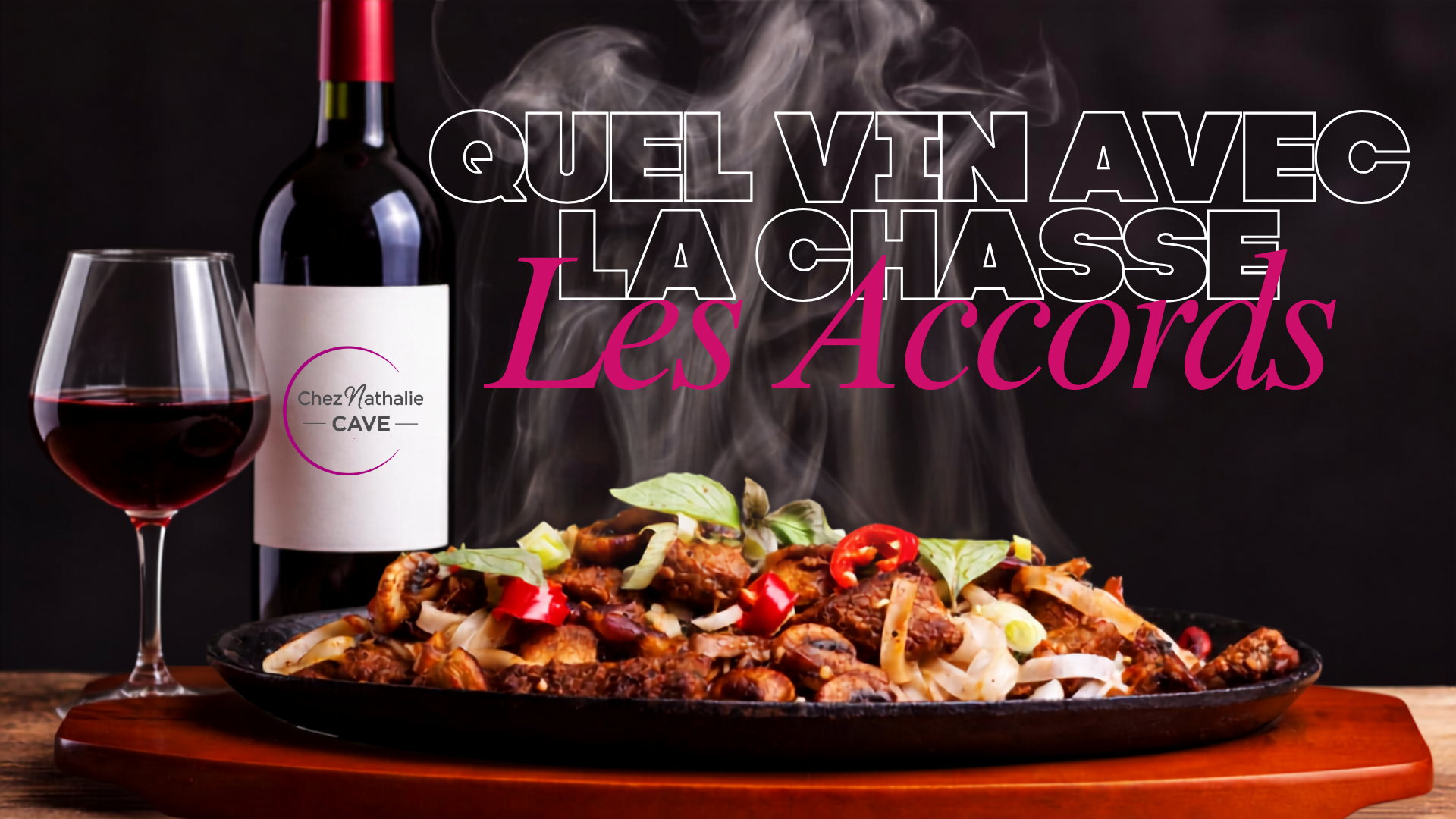 Accord mets-vin et chasse : quel vin avec le gibier et le chevreuil ?