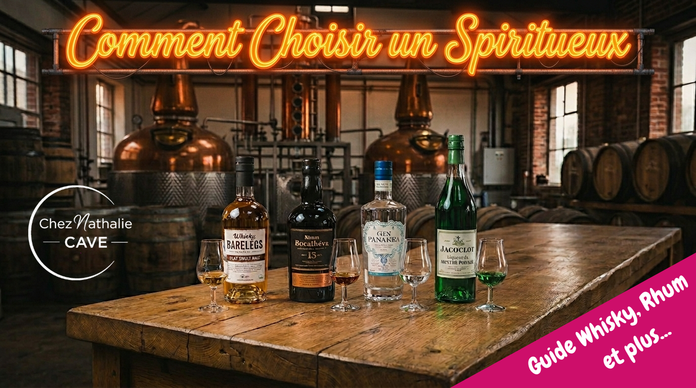 Comment choisir un spiritueux : guide whisky, rhum et plus