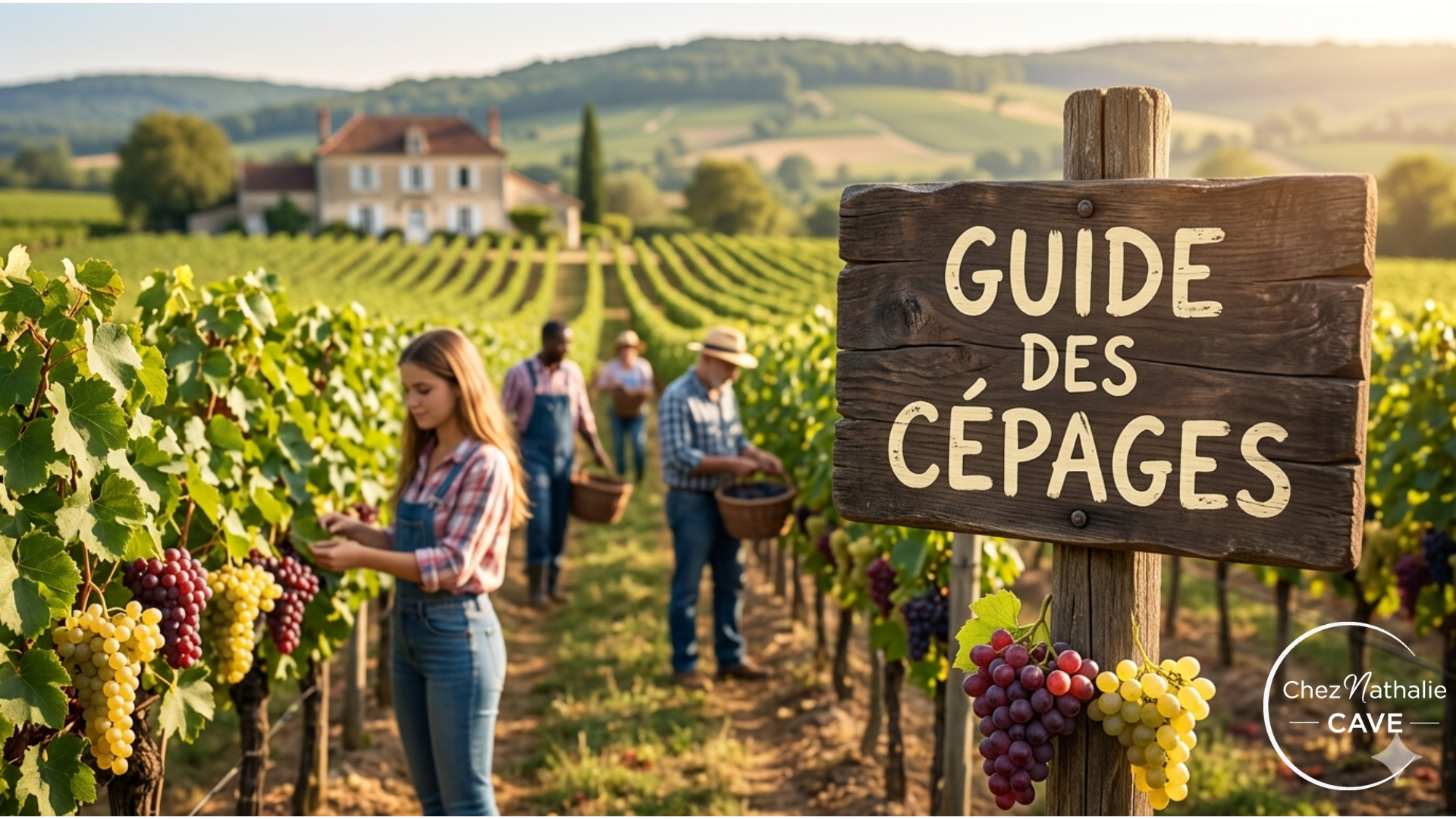 Guide des cépages : origines, caractéristiques et régions viticoles