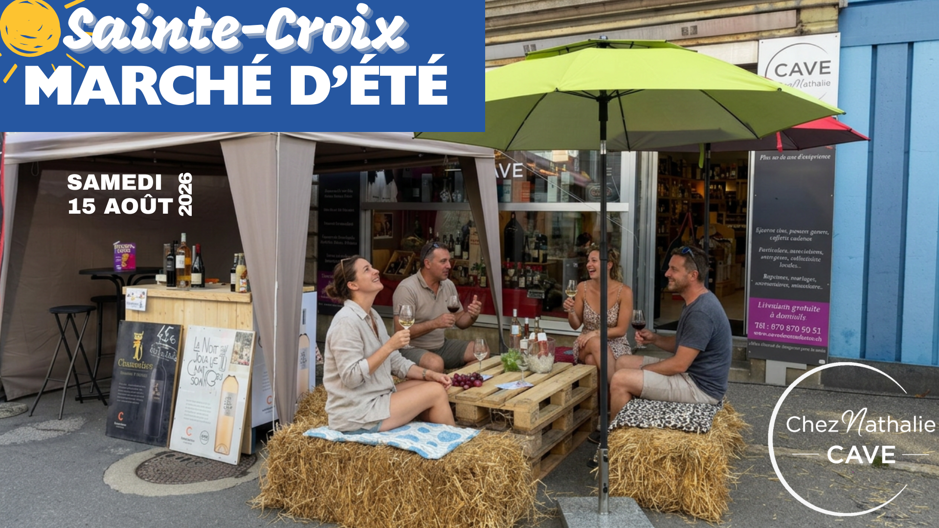 Marché d'été de Sainte-Croix en 2026