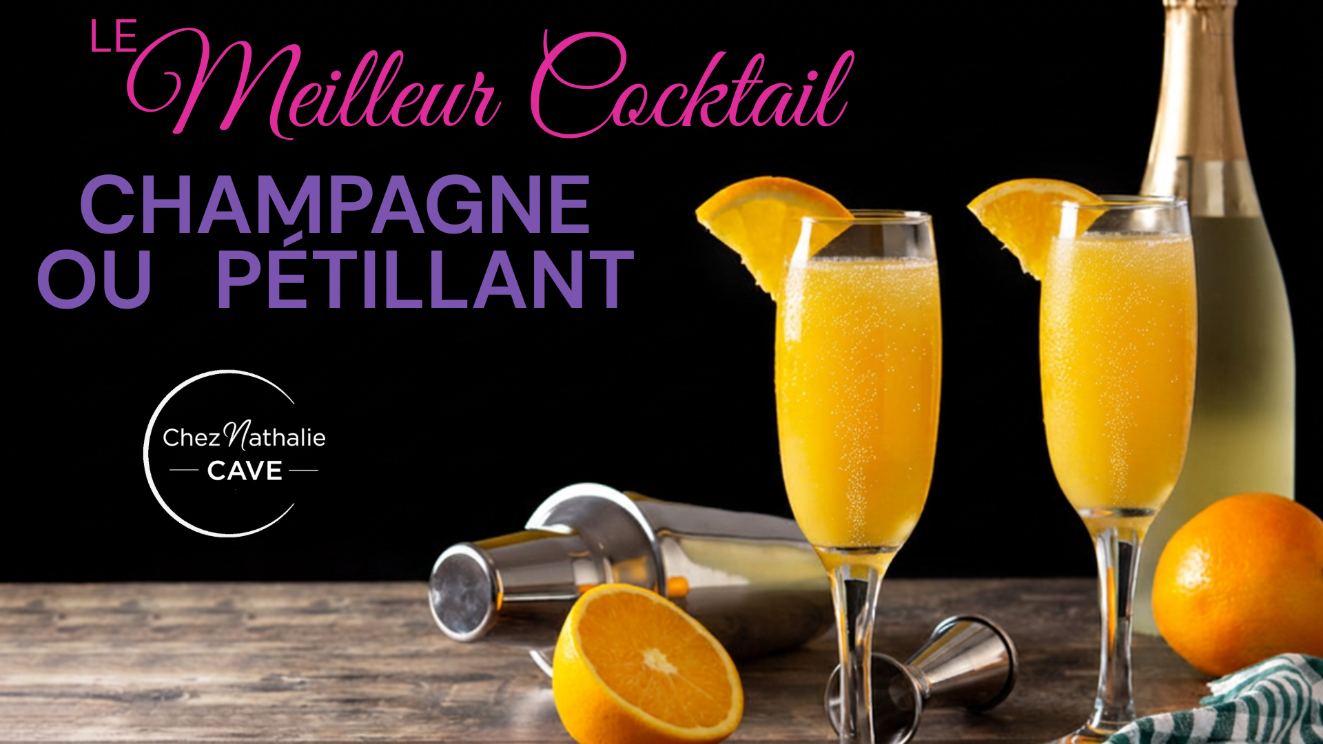 Meilleur cocktail mousseux : meilleures recettes de cocktails au champagne pour le nouvel