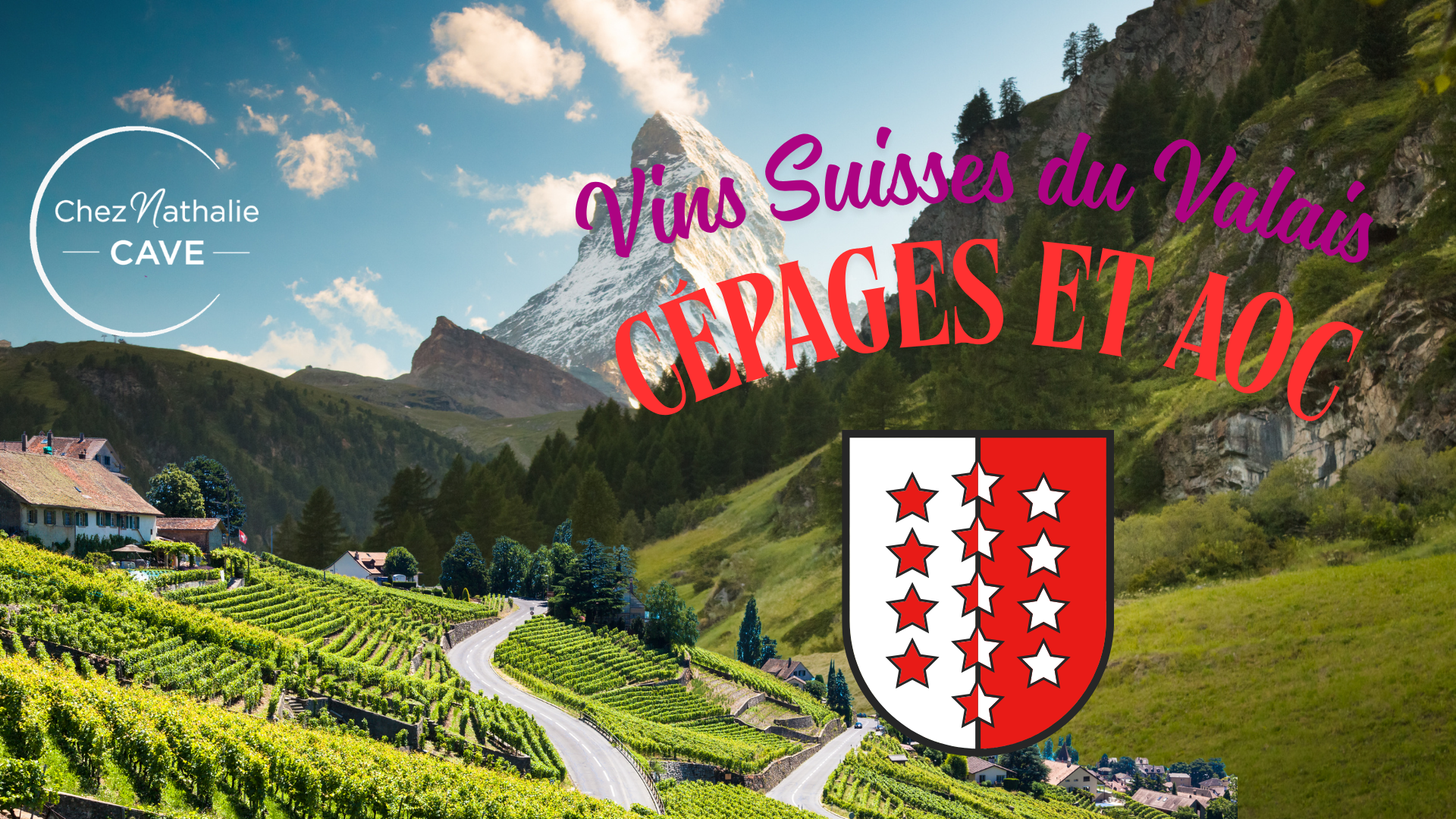 Vins suisses du Valais : cépages et bouteilles AOC Valais