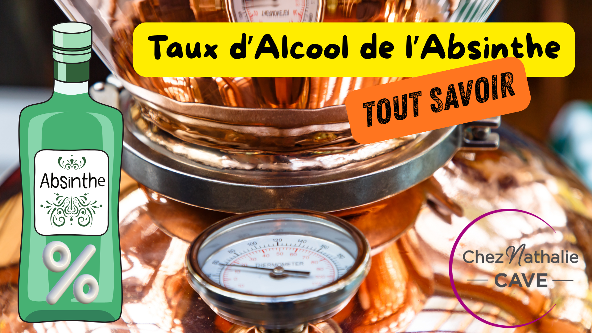 Taux d'alcool de l'absinthe : tout savoir sur ce spiritueux