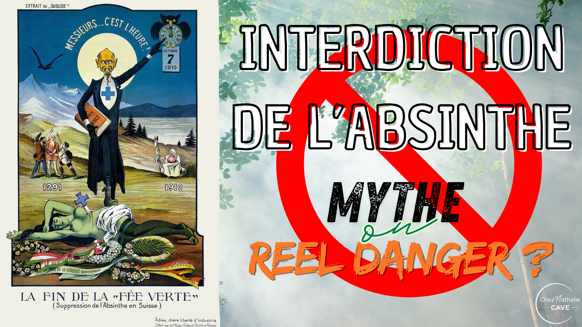 Absinthe interdiction pourquoi : mythe ou réel danger de la fée verte en France ?