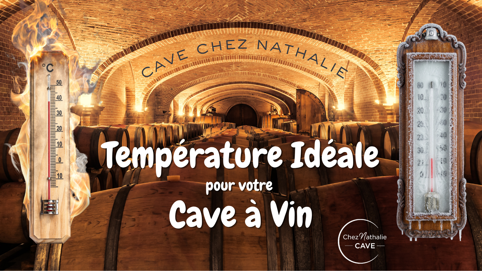 Température idéale pour une cave à vin : rouge, blanc et champagne