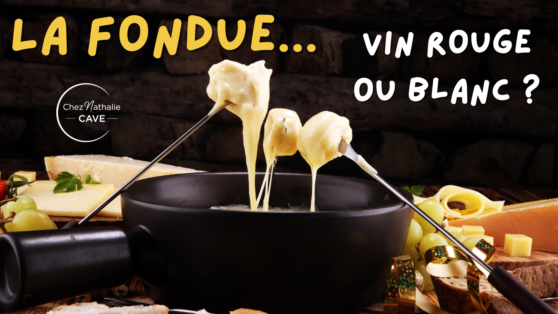 Accord fondue au fromage et vin : blanc ou rouge ?