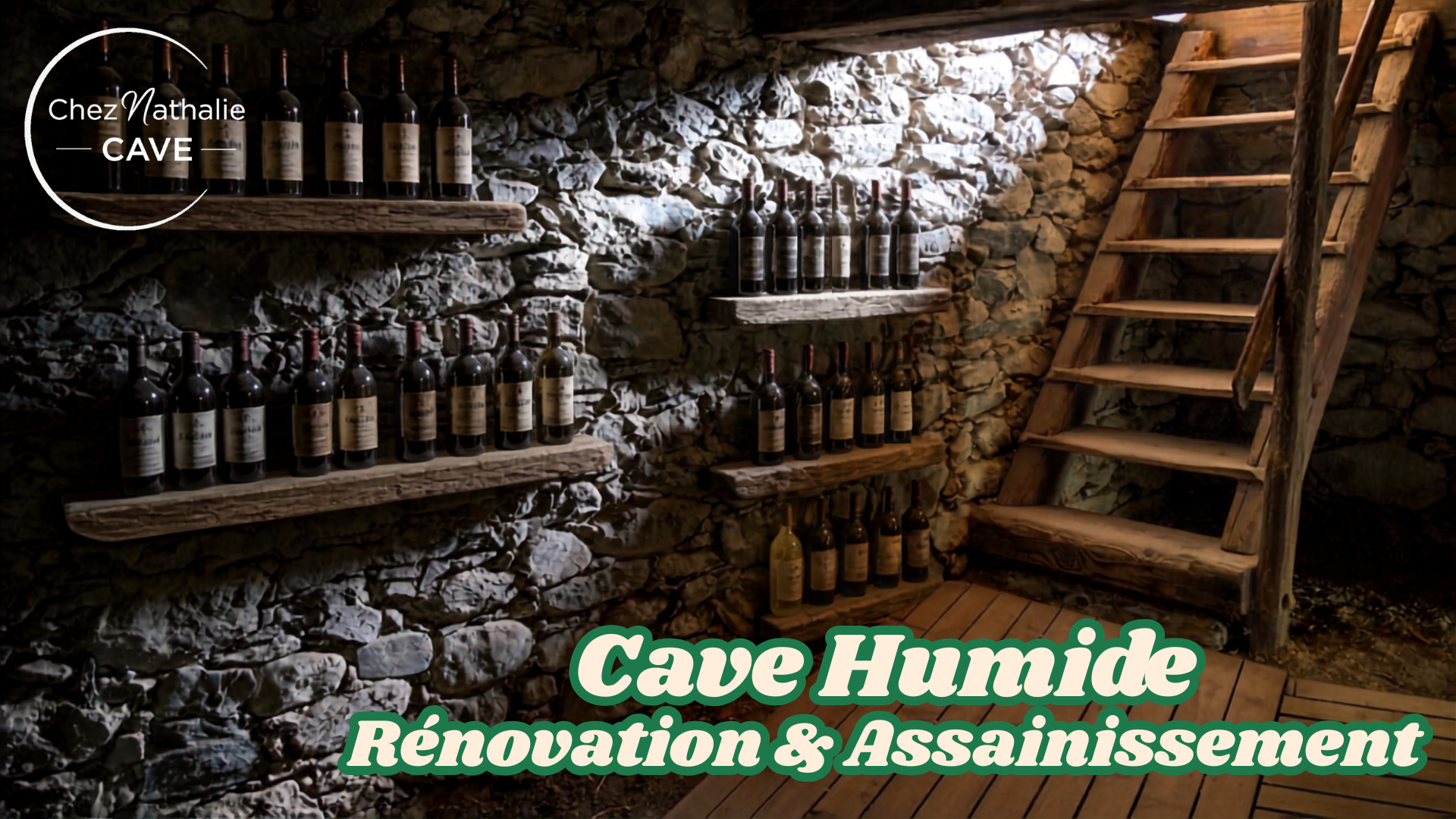 Aménager une cave humide : guide rénovation et assainissement