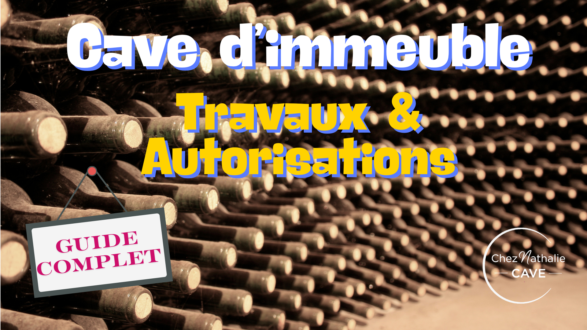Aménager une cave d'immeuble : guide travaux et autorisations