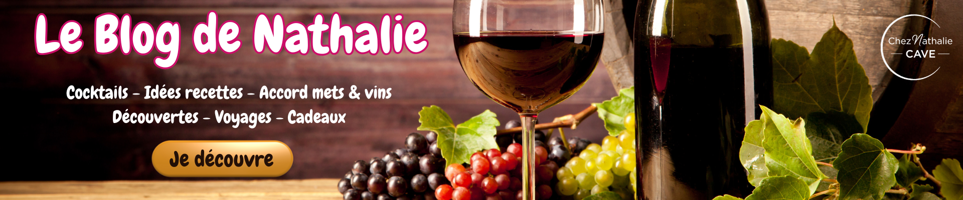 Le blog de Nathalie | Reçûtes - Accords mets & Vins - Découvertes